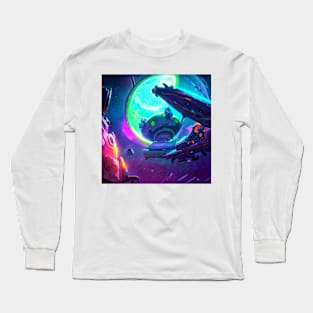 Intergalactic Long Sleeve T-Shirt